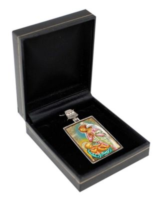 Blessing Angels Religious Holiday Jewelry Necklace Monastery Icons
