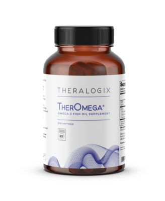 TherOmega Omega 3 Fish Oil, Supports Heart, Brain, Immune & Joint Health, 700 mg DHA & EPA, NSF Certified