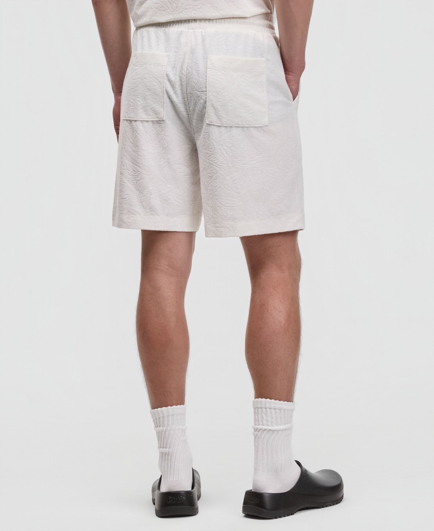 Men's Jacquard Terry 7" Shorts