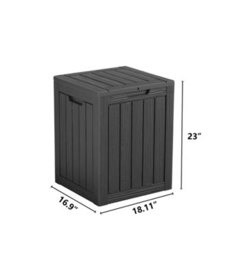 Waterproof Resin Outdoor Storage Deck Box