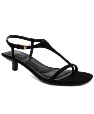 Women's Lisera Kitten Heel Strappy Dress Sandals