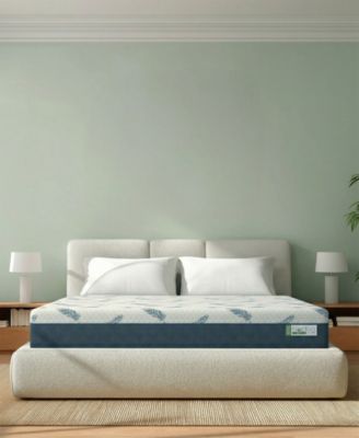 Sora 10" Hybrid Firm Tight Top Mattress in a Box, Full