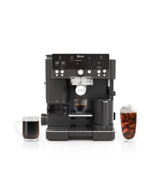 Ninja Luxe Cafe Premier Series 3-in-1 Espresso, Coffee and Cold Brew Machine - Black, 13 inches