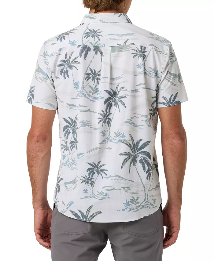 Men's Print Regular-Fit Shirt - thumbnail 4