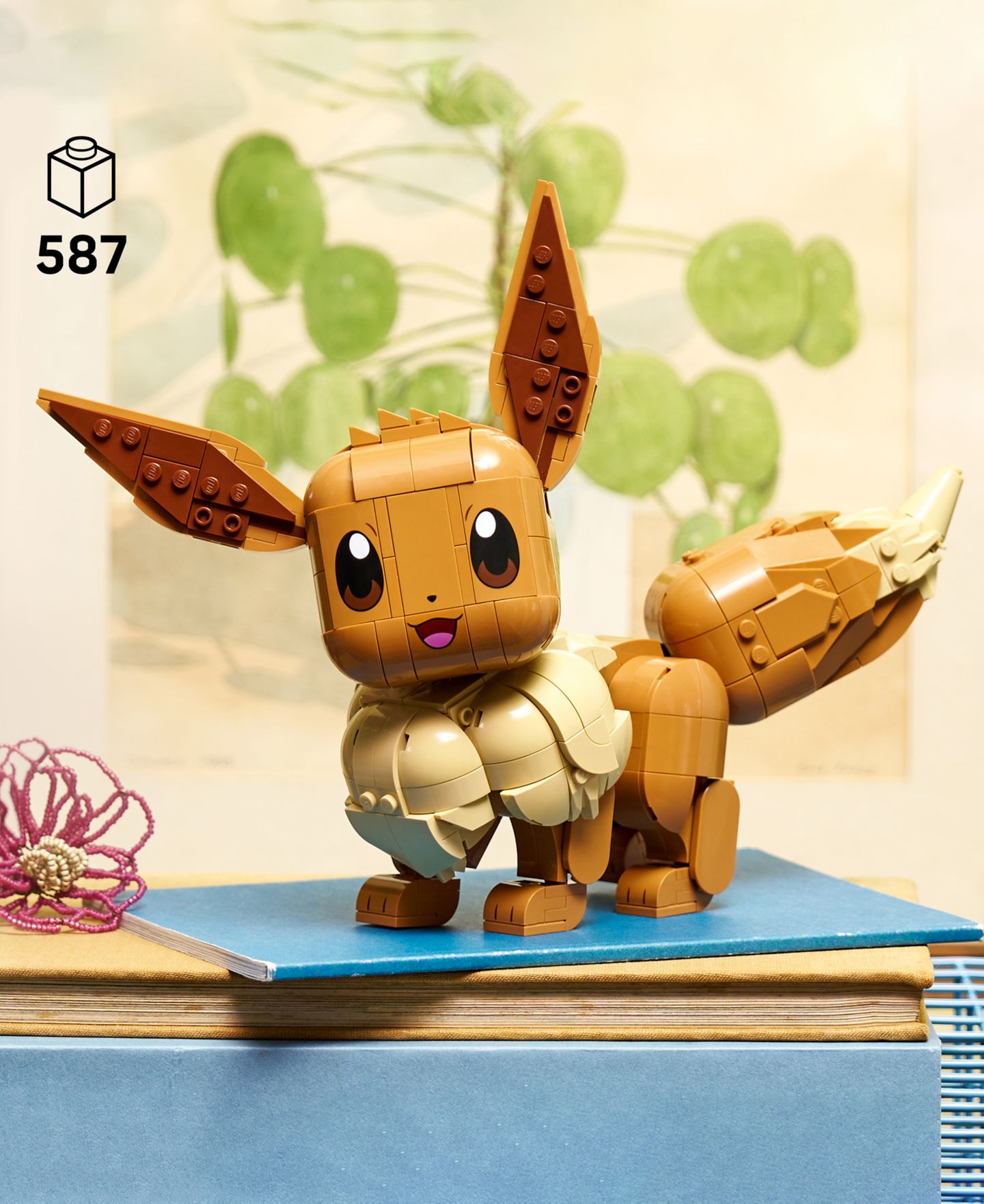 Детский конструктор LEGO® Pokémon Eevee Building Set 72151, 587 Pieces — фото 4