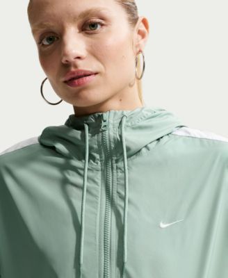 Women's Sportswear Classic Zip-Front Hooded Jacket