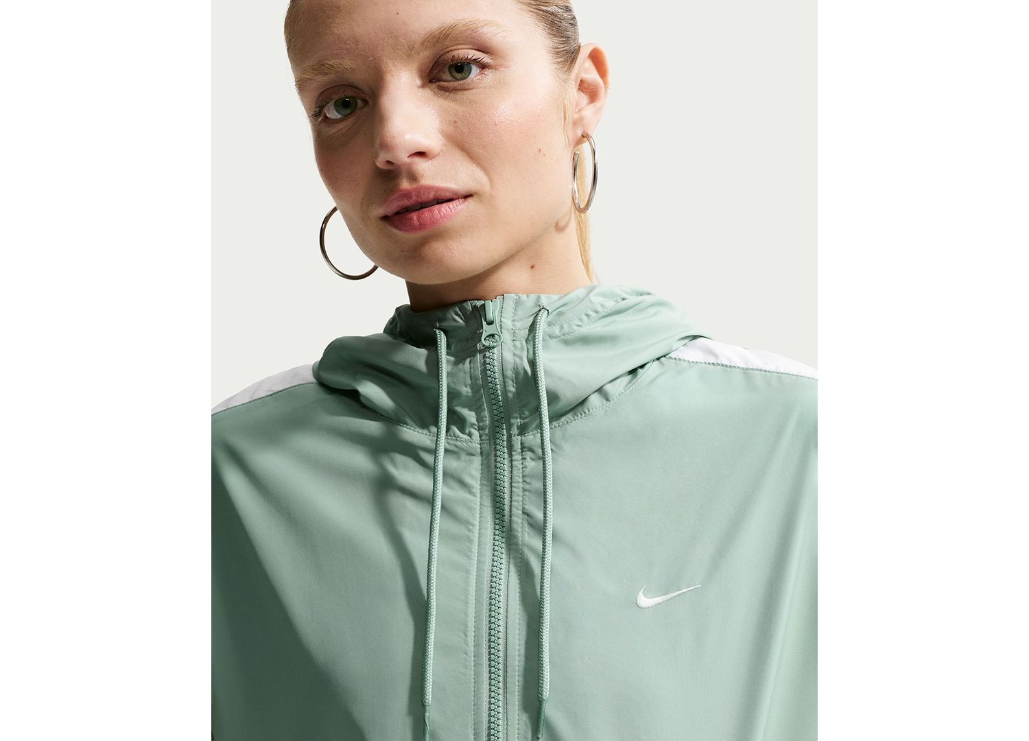 Women's Sportswear Classic Zip-Front Hooded Jacket