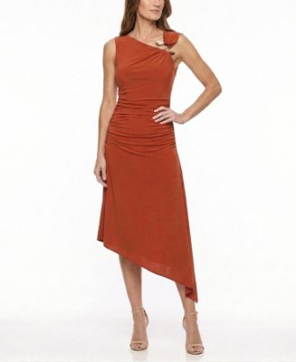 asymmetrical ruched dress Theory Women's Tank Dress, Black, 0 at Amazon Women's Clothing store Machine Washable Loft Stripe Asymmetrical Ruched Midi Dress Size 12 Teal/White Womens by Loft Size Regular ASYMMETRIC RUCHED DRESS