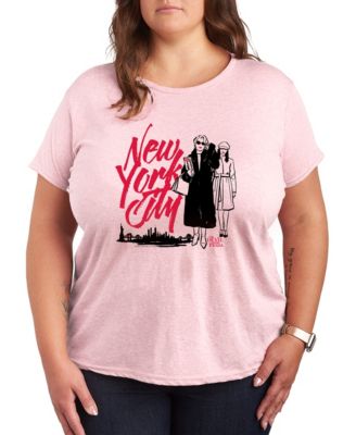 Plus Size The Devil Wears Prada New York City Andy and Miranda Short-Sleeve T-Shirt