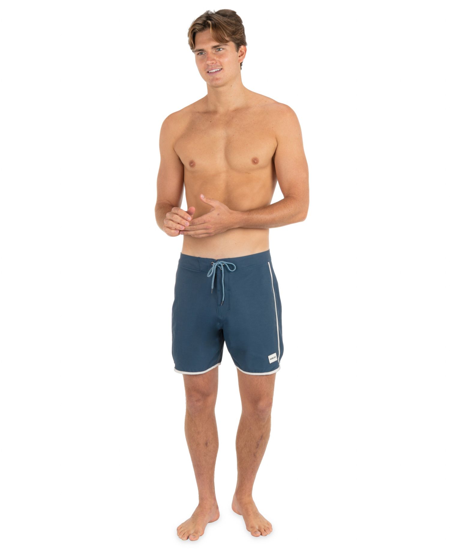 Men's Regular-Fit Swim Shorts