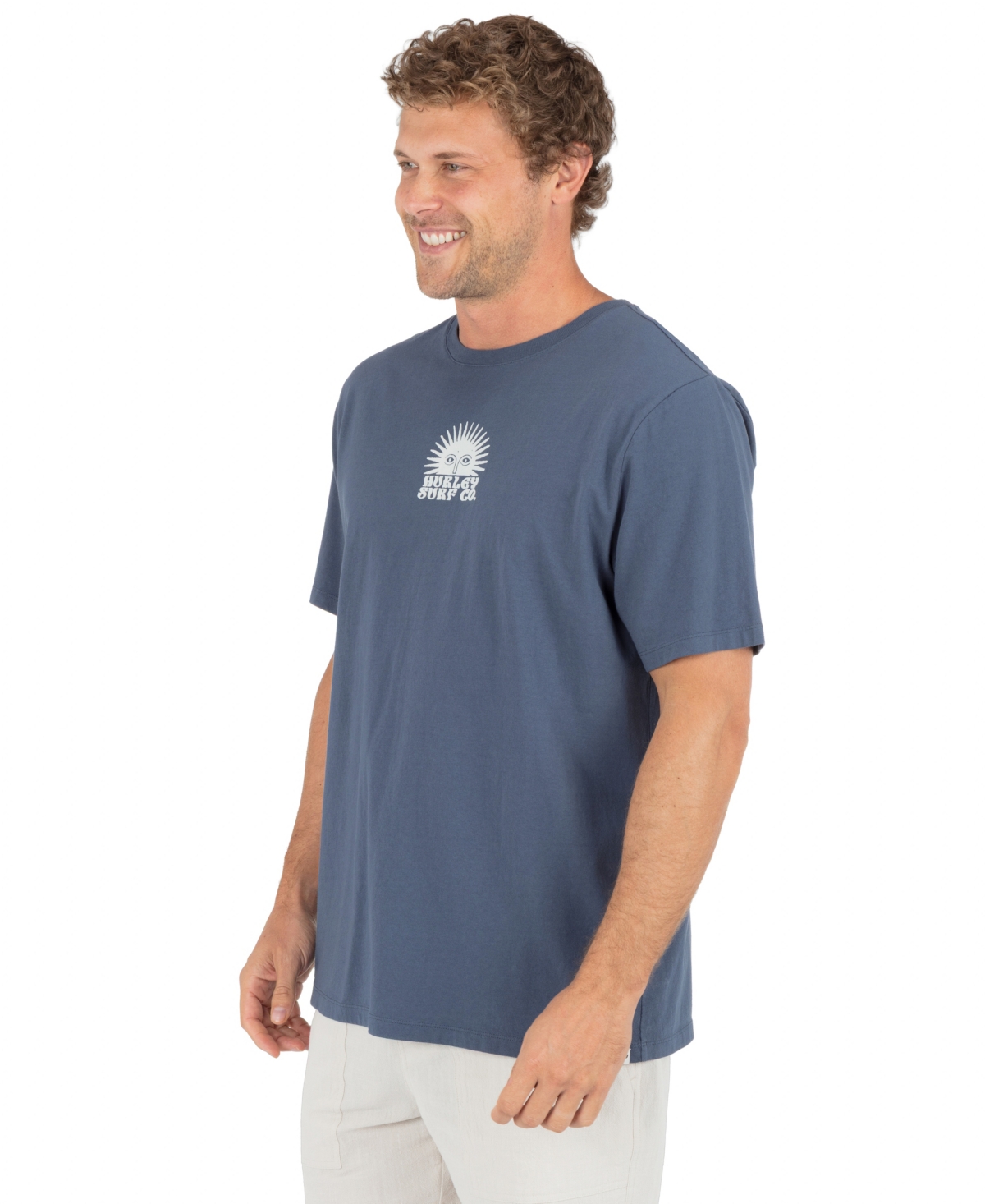 Hurley Men's Solar Short-Sleeve T-Shirt