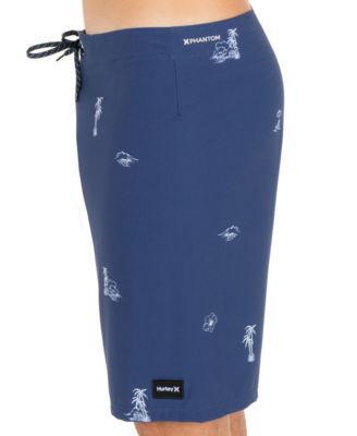 Men's Phantom Eco Weekender Printed Swim Shorts