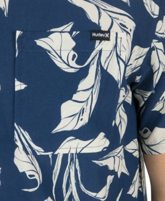 Men's Relaxed-Fit Point Collared Shirt