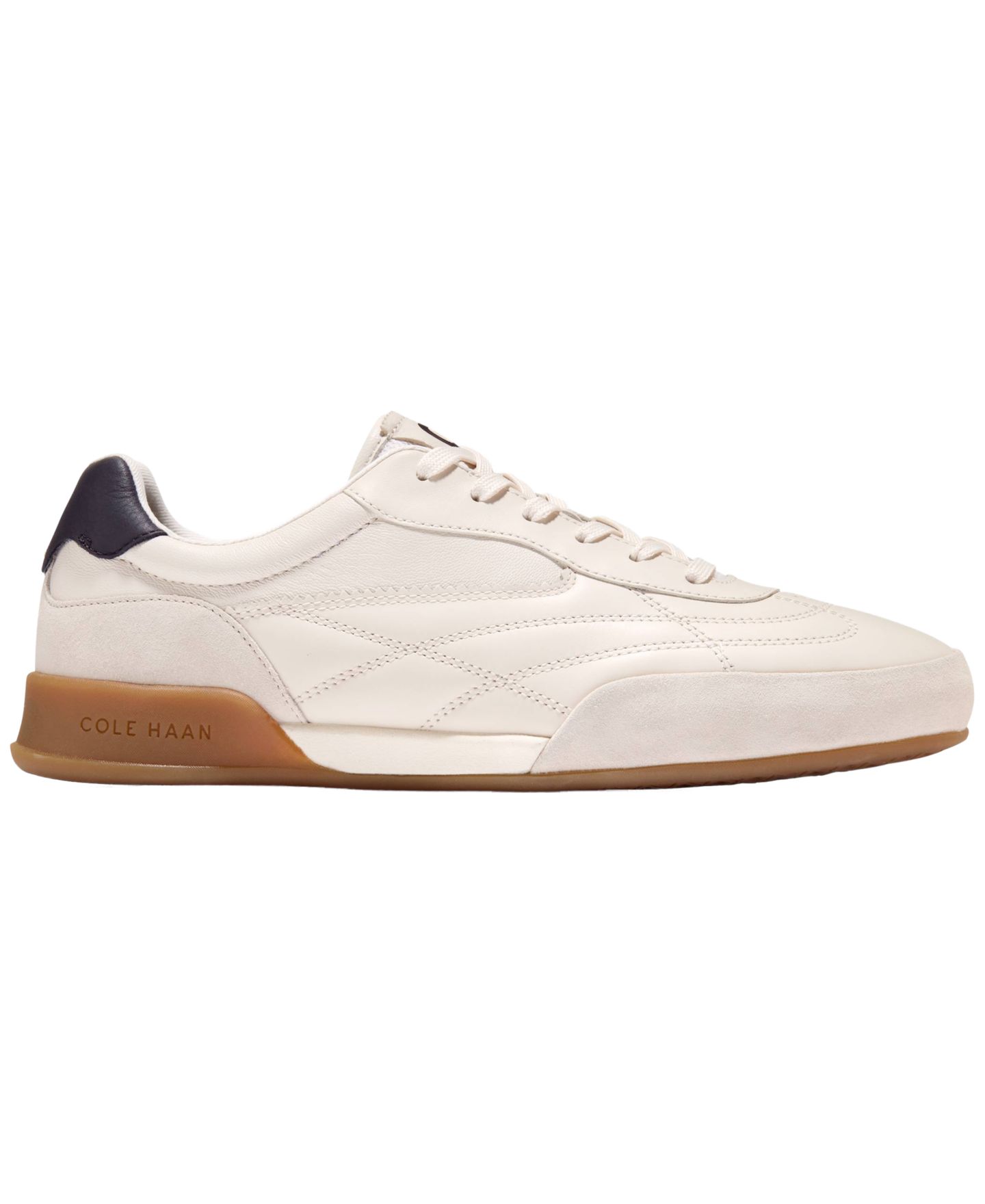 Мужские кроссовки Cole Haan GrandPro Turf 2.0 Lace-Up, цвет: Слоновая кость серебряный — фото 2