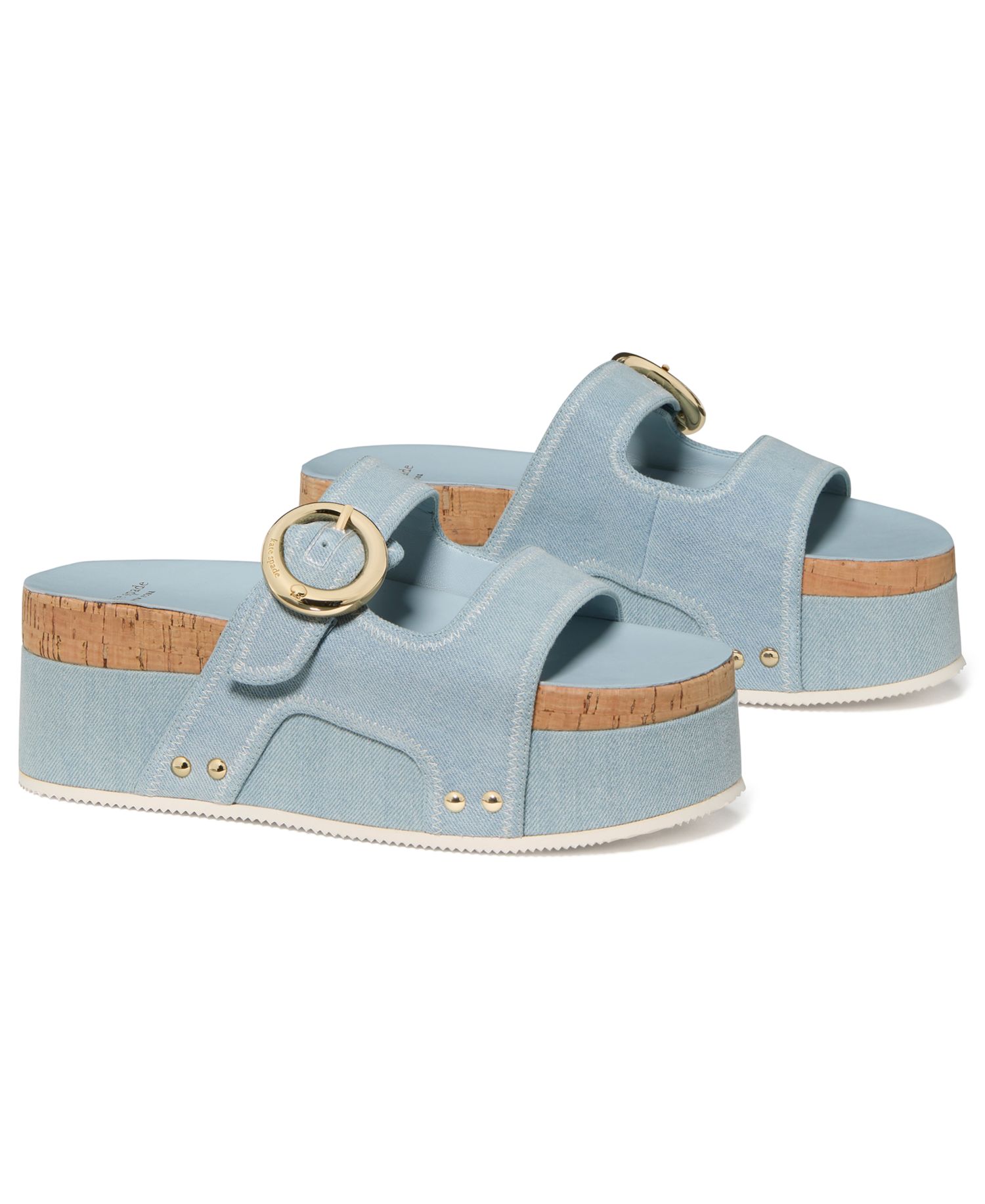 Women's Halo Platform Footbed Sandals