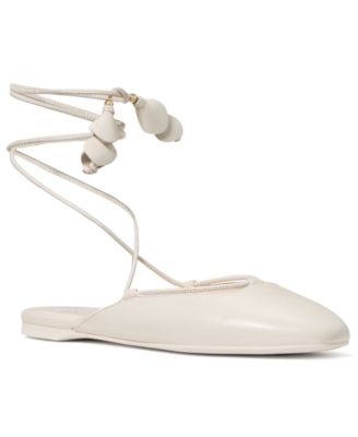 Women's Eloise Ankle Wrap Mule Flats