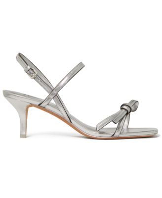 Women's Loop Stiletto Heel Sandals