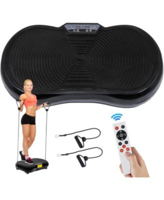 Vibration Plate Exercise Machine, Whole Body Workout Vibration Fitness Platform for Weight Loss, Toning Wellness, Home Gym Equipment