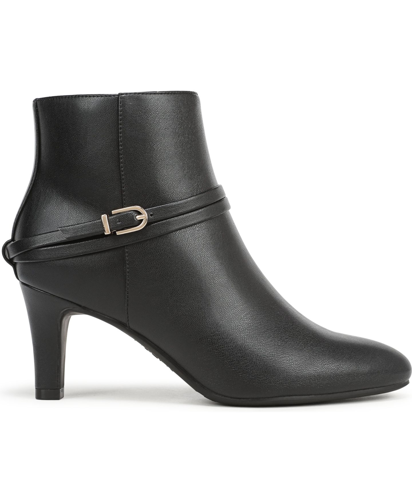 Женские ботинки LifeStride Guild 4 Ankle Booties, цвет: Чёрная искусственная кожа — фото 2