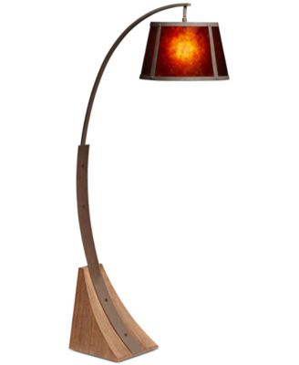 Franklin Iron Works - Arc Floor Lamp