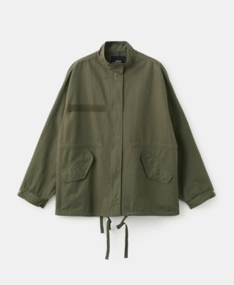 Women's Pockets Cotton Jacket