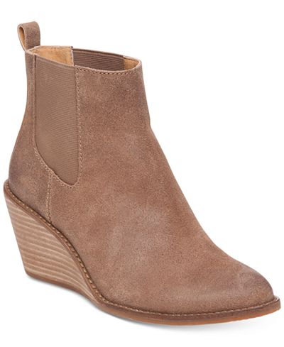 Lucky Brand Women's Pallet Wedge Booties