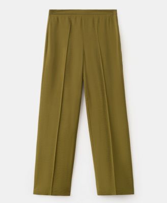 Women's Straight Mid-Rise Pants