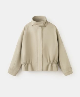 Women's Oversized High-Neck Parka