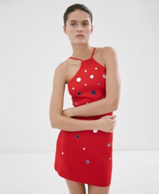 MANGO Women's Red Semi-Formal Cocktail & Party Dresses | Macy's