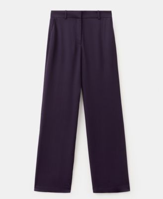 Women's Straight Mid-Rise Pants