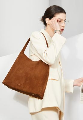 Carol Large Leather Shoulder Bag Victoria Hyde