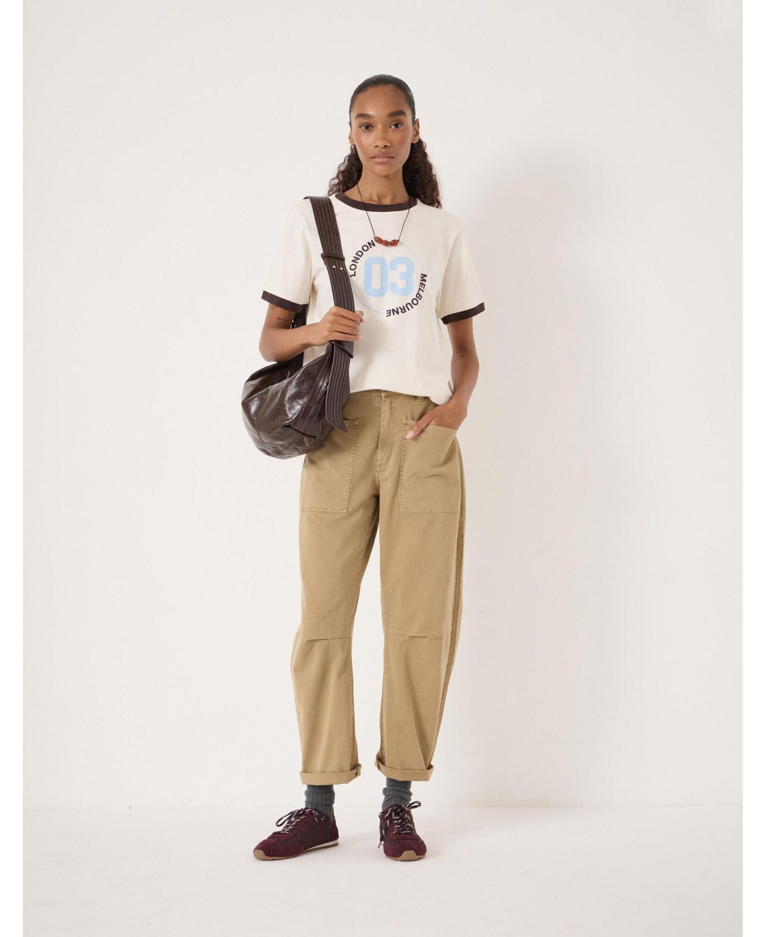 Women's London To Melbourne 03 Graphic T-Shirt