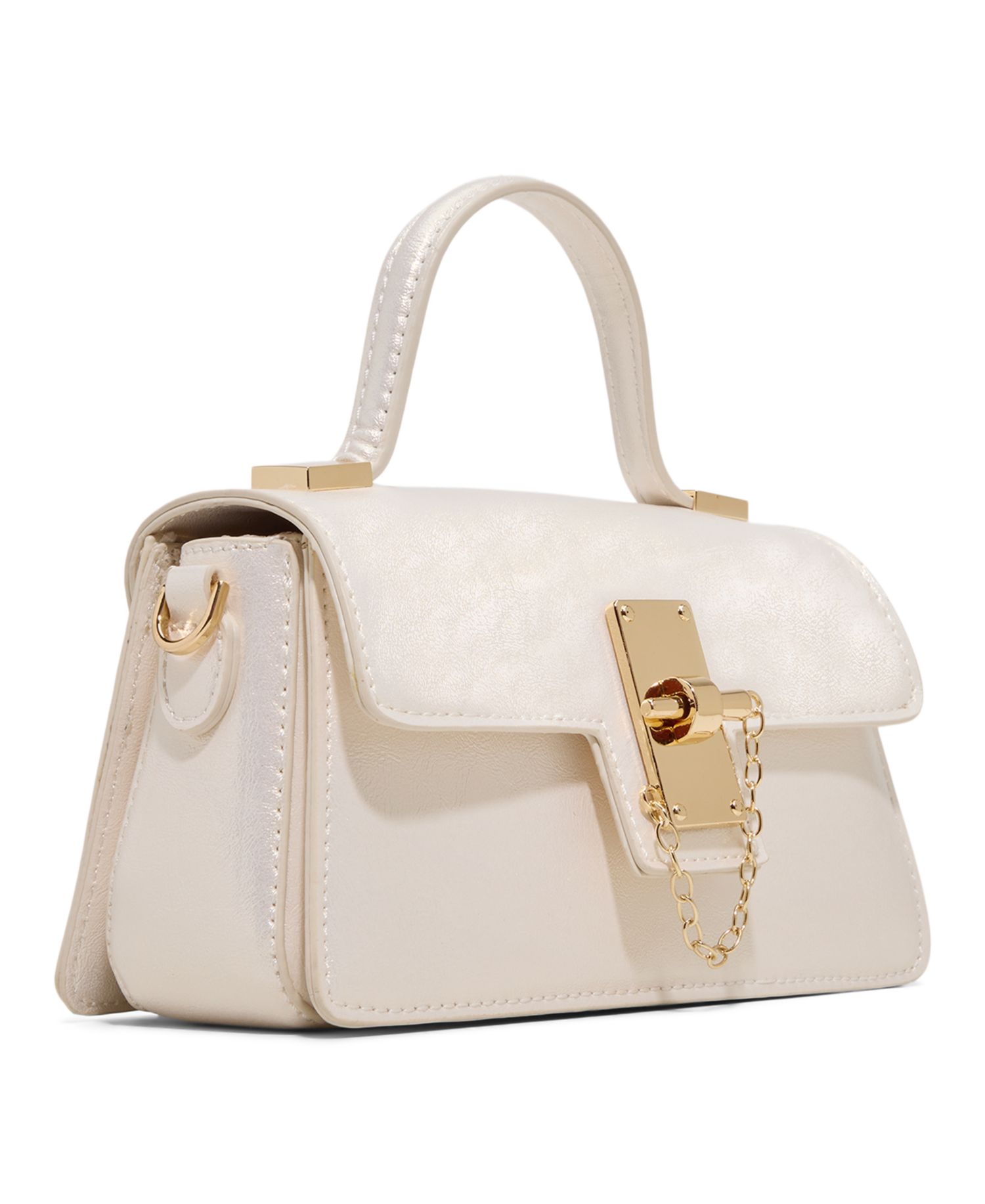 Callunaax Mini Top Handle Satchel Handbag
