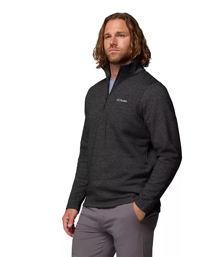 Men's Great Hart Mountain III Quarter-Zip Sweatshirt - thumbnail 3
