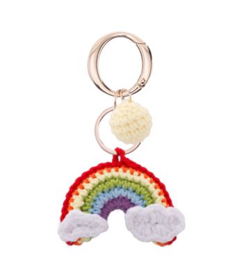 Crochet Rainbow Bag Charms