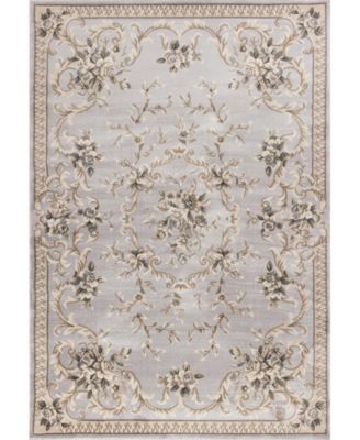 Avalon Aubusson 5'3" x 7'7" Area Rug
