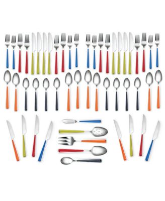 Fiesta 53-Pc. Merengue Flatware Set, Service for 8