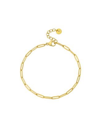 x Moda Sport Waterproof Paperclip Chain Bracelet