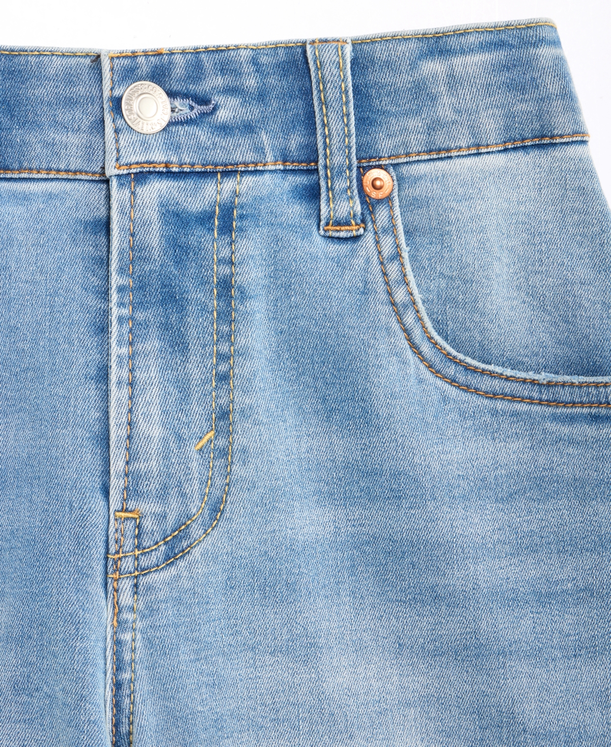 Levi's Boys 8-20 514 Straight On The Move Jeans