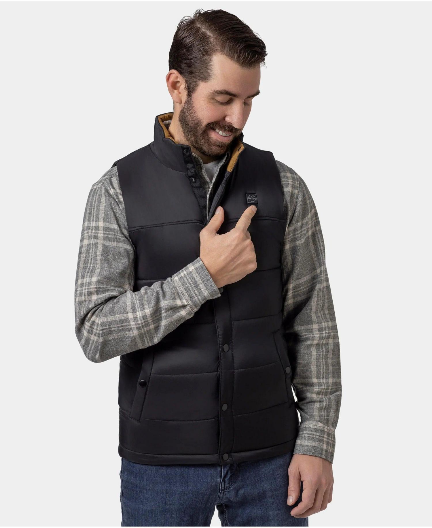 Men's PuffLyte 3-Zone Heated Lightweight Vest