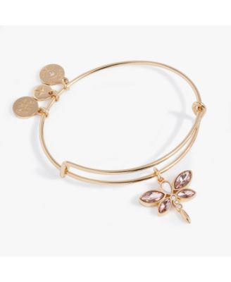 Crystal Dragonfly Bangle