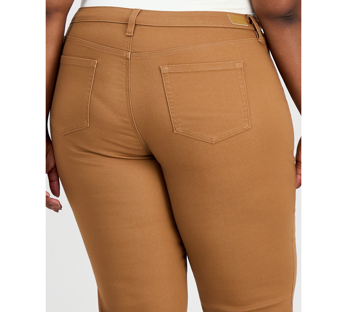 Jones New York Plus Lexington Straight-Leg Jeans