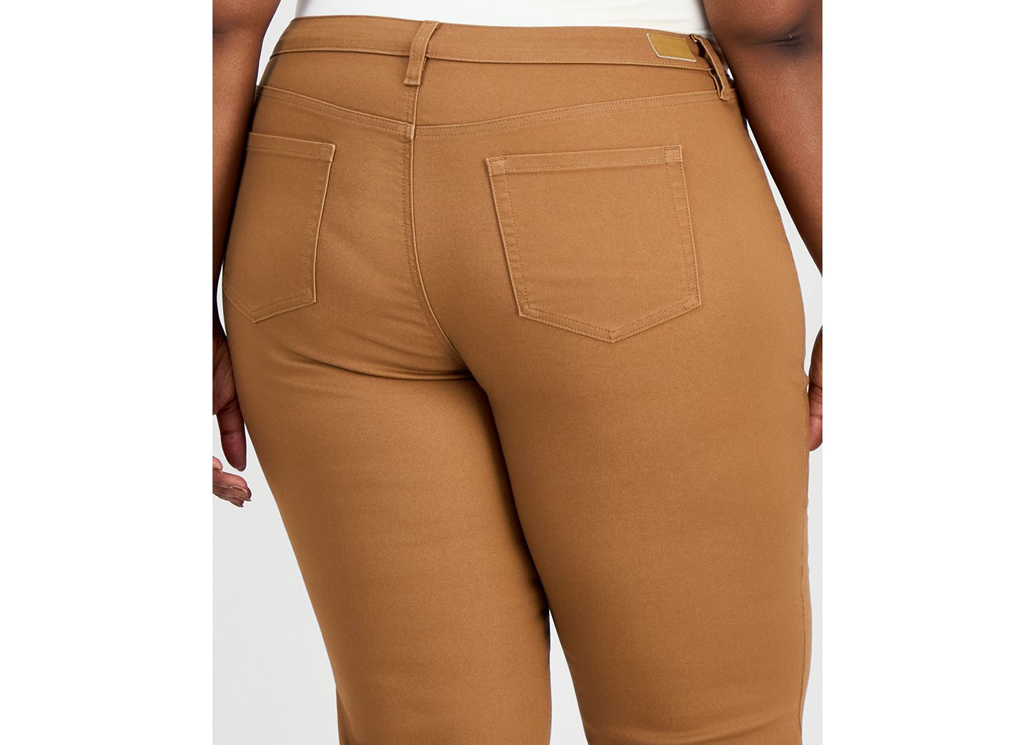 Plus Size Lexington Straight-Leg Jeans