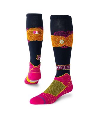 Men's and Women's Obsidian San Diego Padres 2026 City Connect Over The Calf Socks
