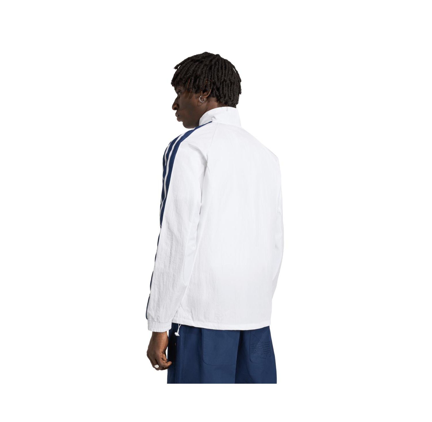 Men's White LA Galaxy 2026 Anthem Raglan Full-Zip Jacket