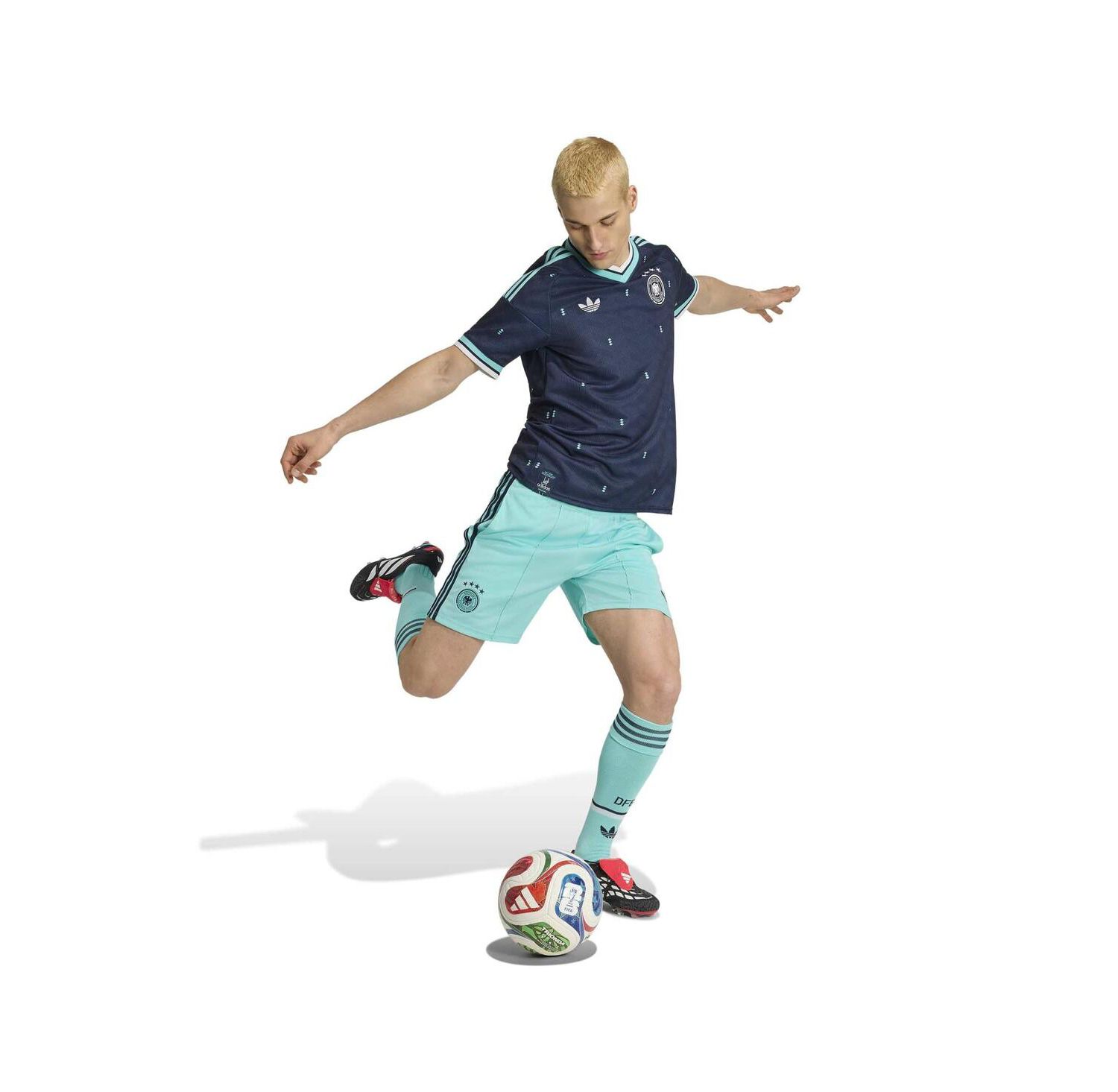 Men's Turquoise Germany National Team 2026 Away Replica Shorts