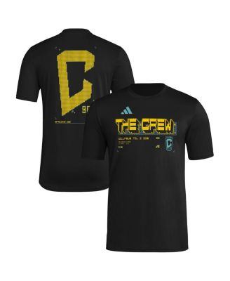 Men's Black Columbus Crew 2026 Anthem AEROREADY Pregame T-Shirt