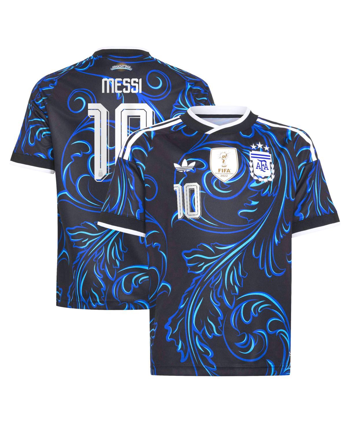 Детская футбольная джерси adidas Messi Argentina 2026 Away — фото 2