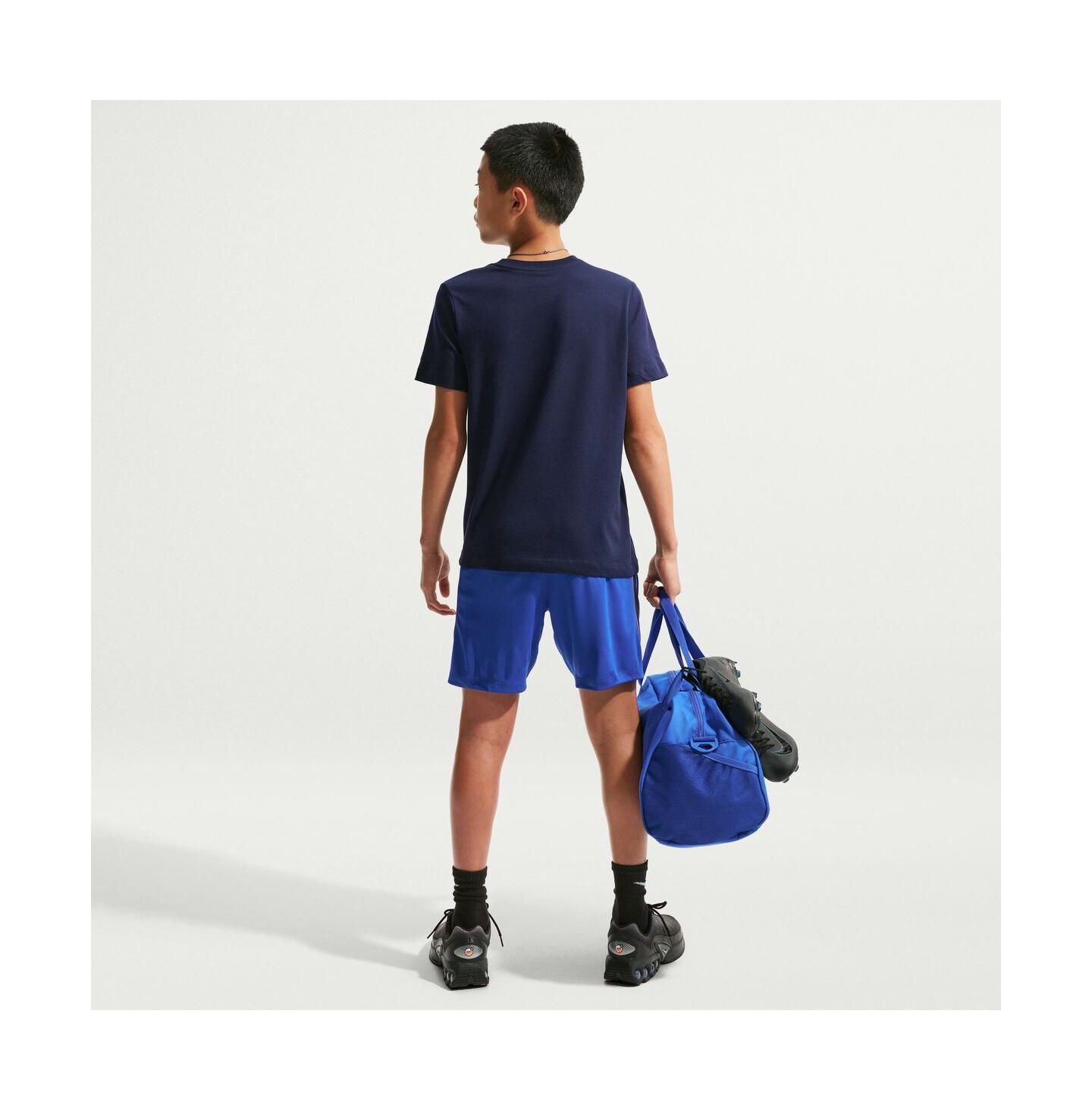 Детская футболка Nike Blue France National Team Crest — фото 2