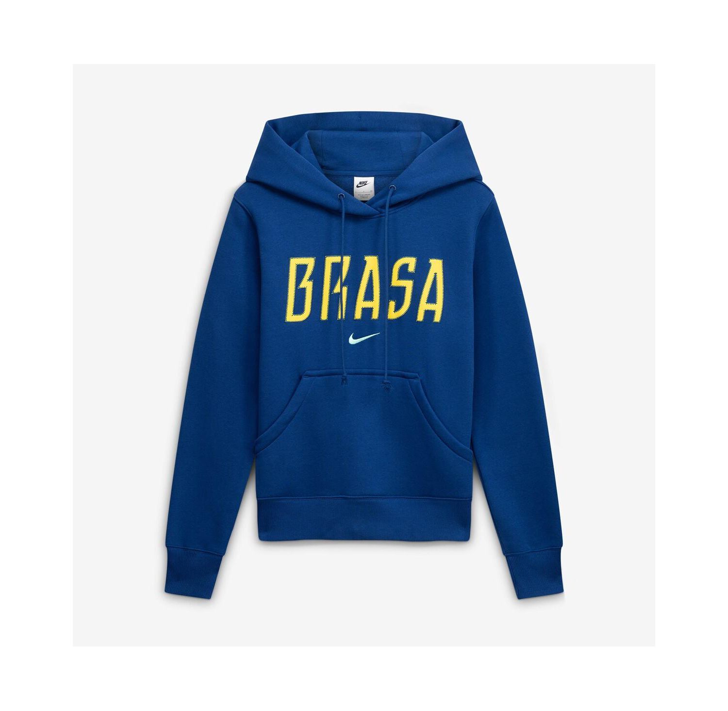 Women's Blue Brazil National Team Phoenix Fleece Hoodie
